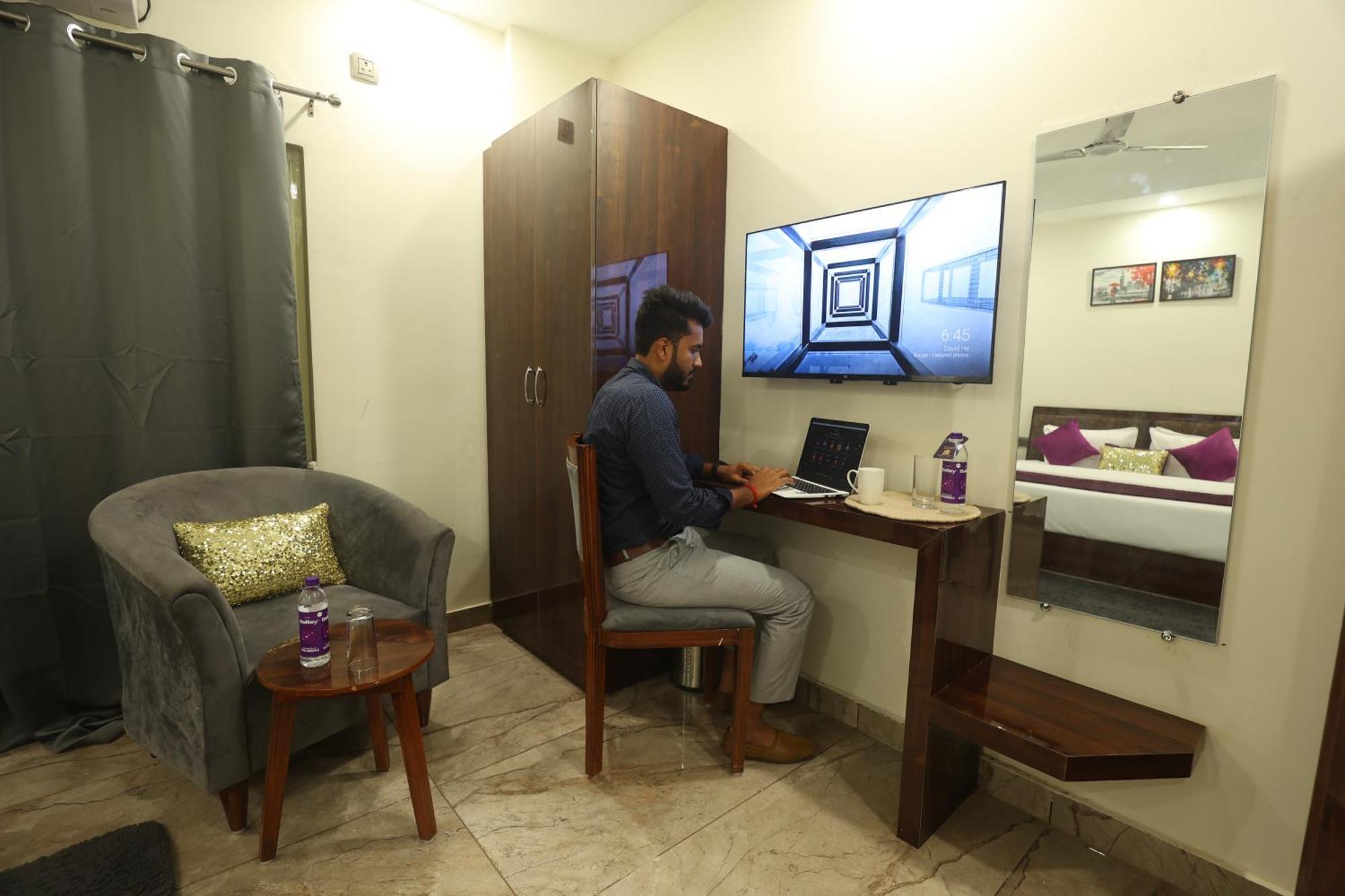 Perfectstayz Aiims Near Aiims Hospital Rišikéš Exteriér fotografie