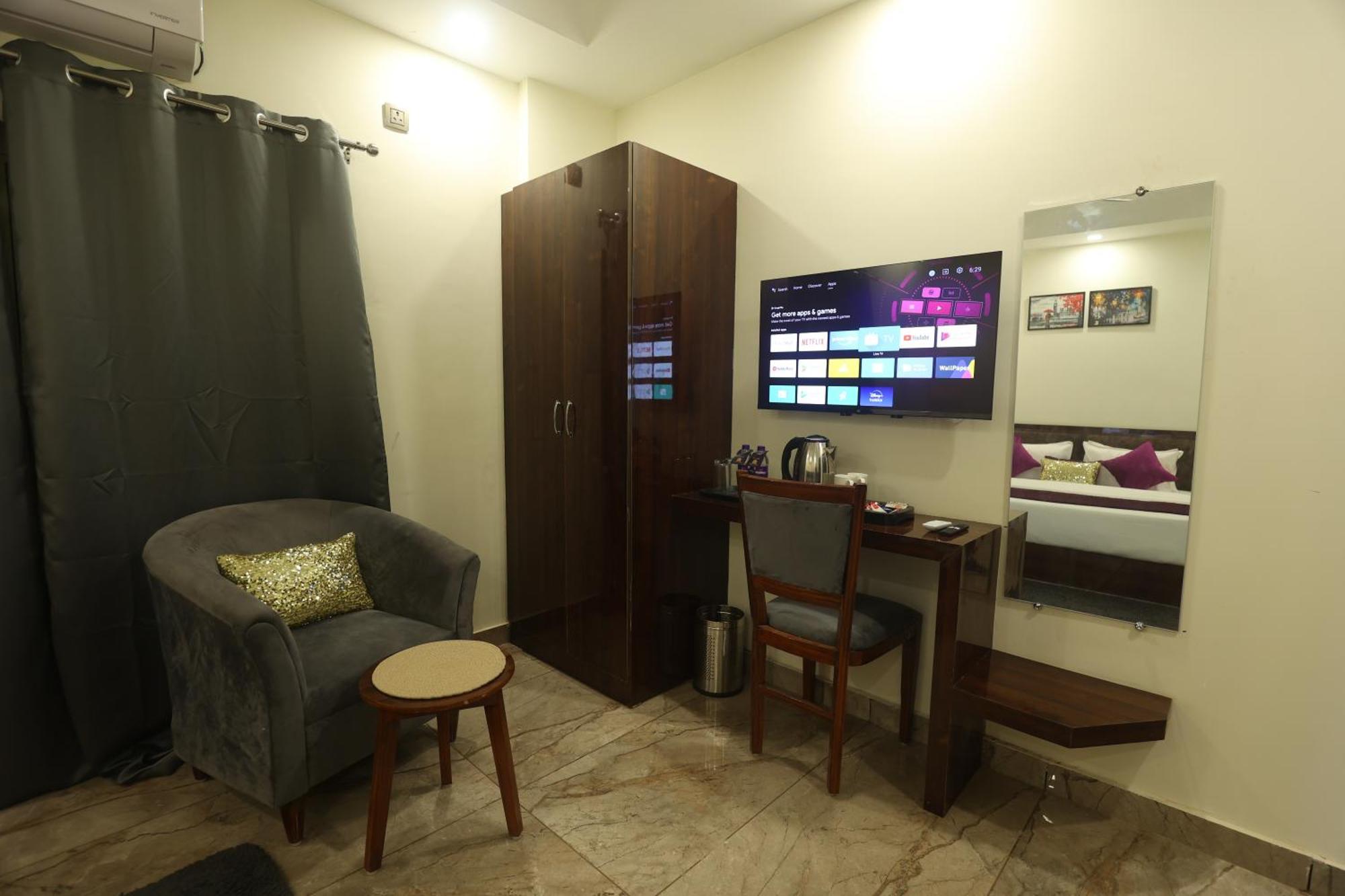 Perfectstayz Aiims Near Aiims Hospital Rišikéš Exteriér fotografie