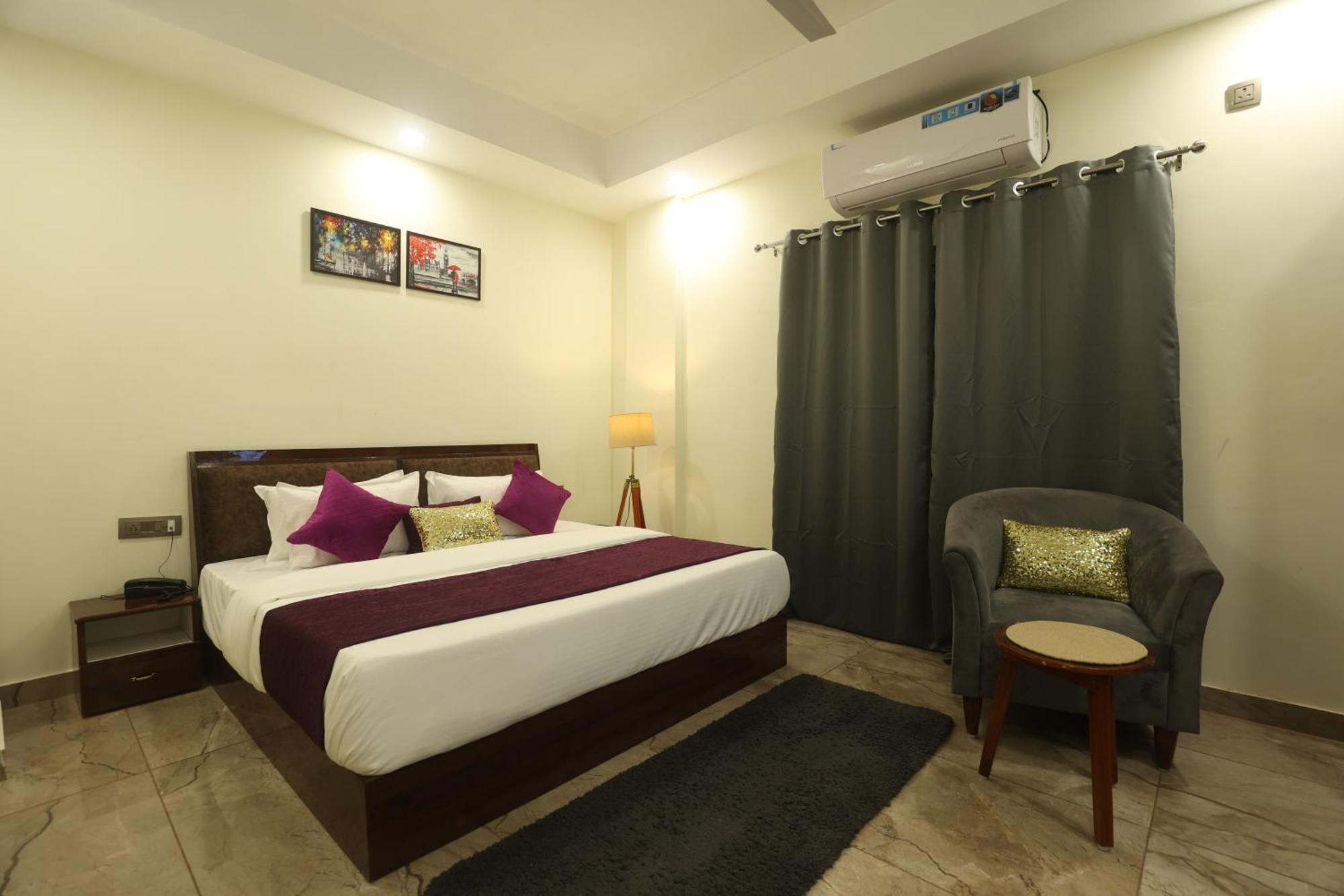 Perfectstayz Aiims Near Aiims Hospital Rišikéš Exteriér fotografie