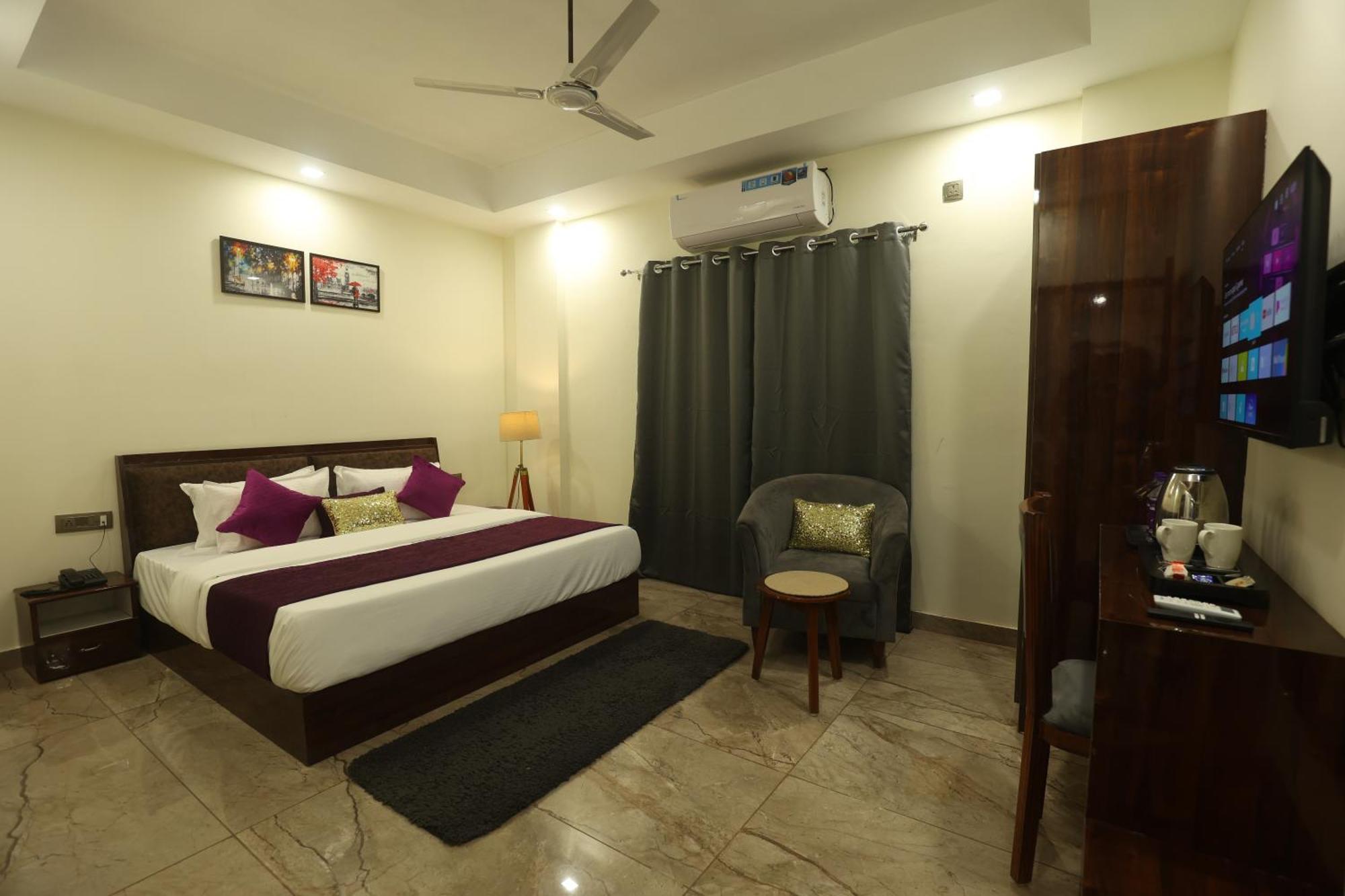 Perfectstayz Aiims Near Aiims Hospital Rišikéš Exteriér fotografie