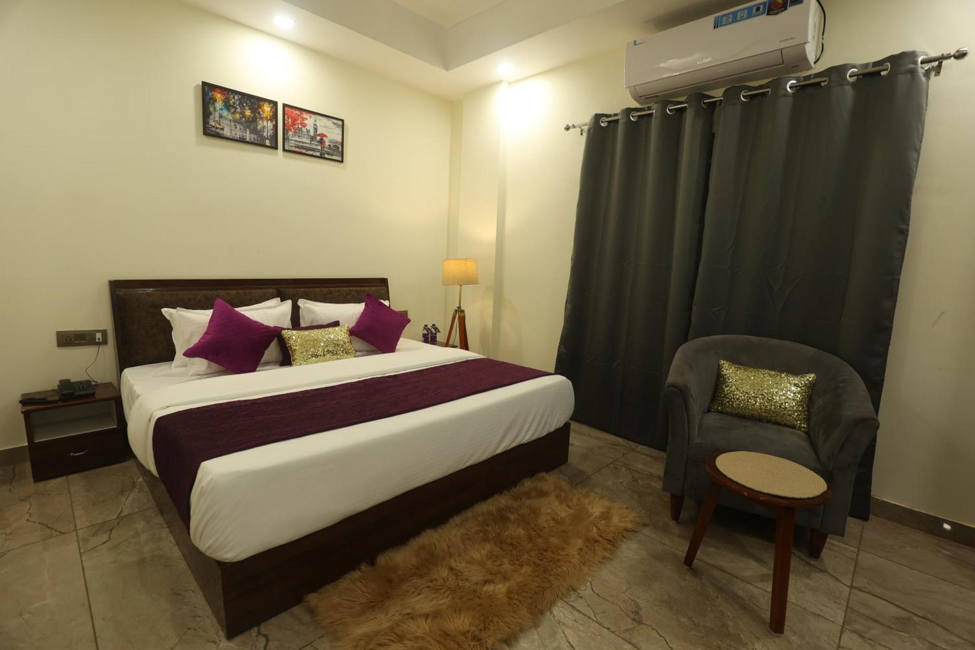 Perfectstayz Aiims Near Aiims Hospital Rišikéš Exteriér fotografie