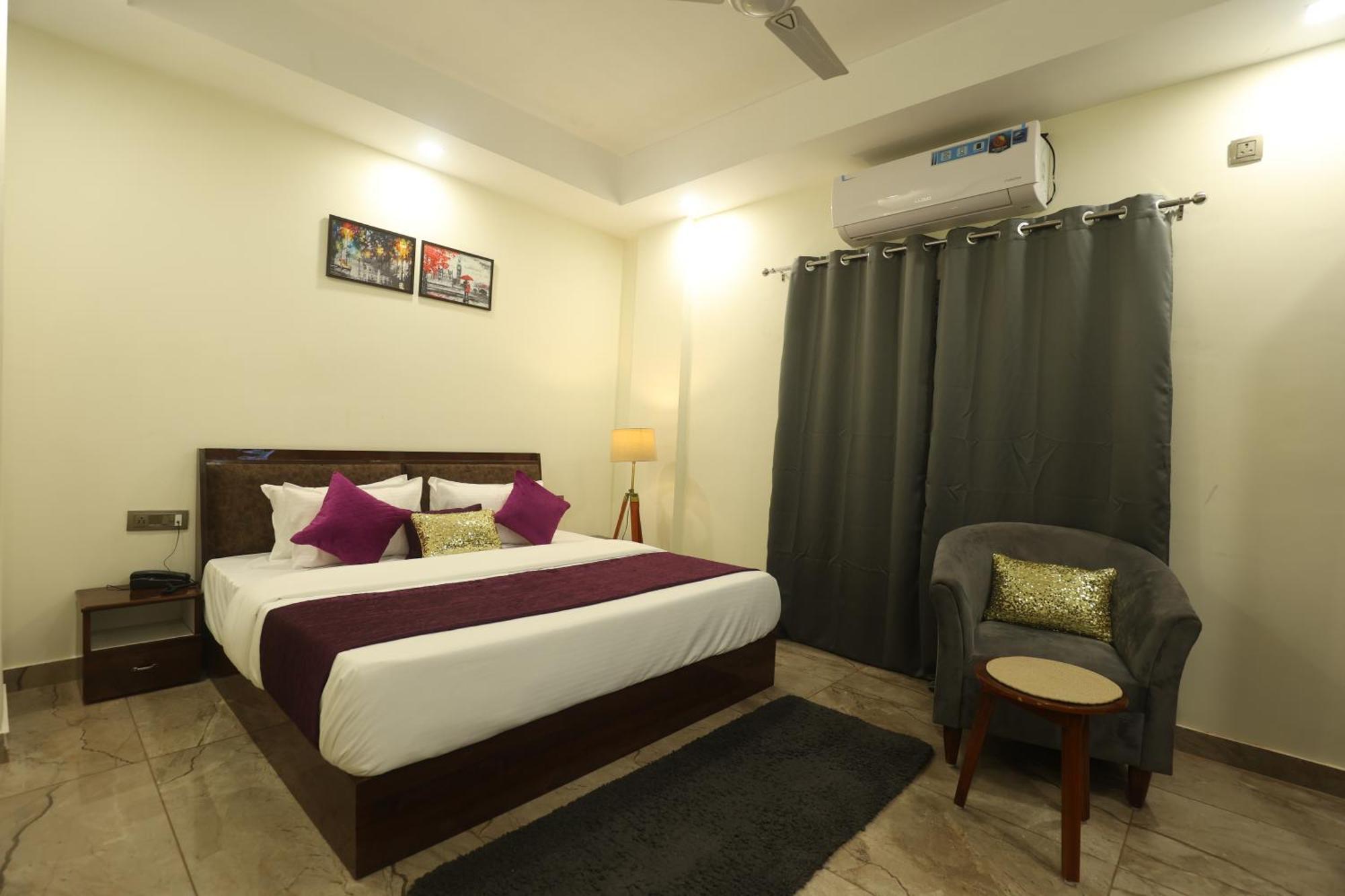 Perfectstayz Aiims Near Aiims Hospital Rišikéš Exteriér fotografie
