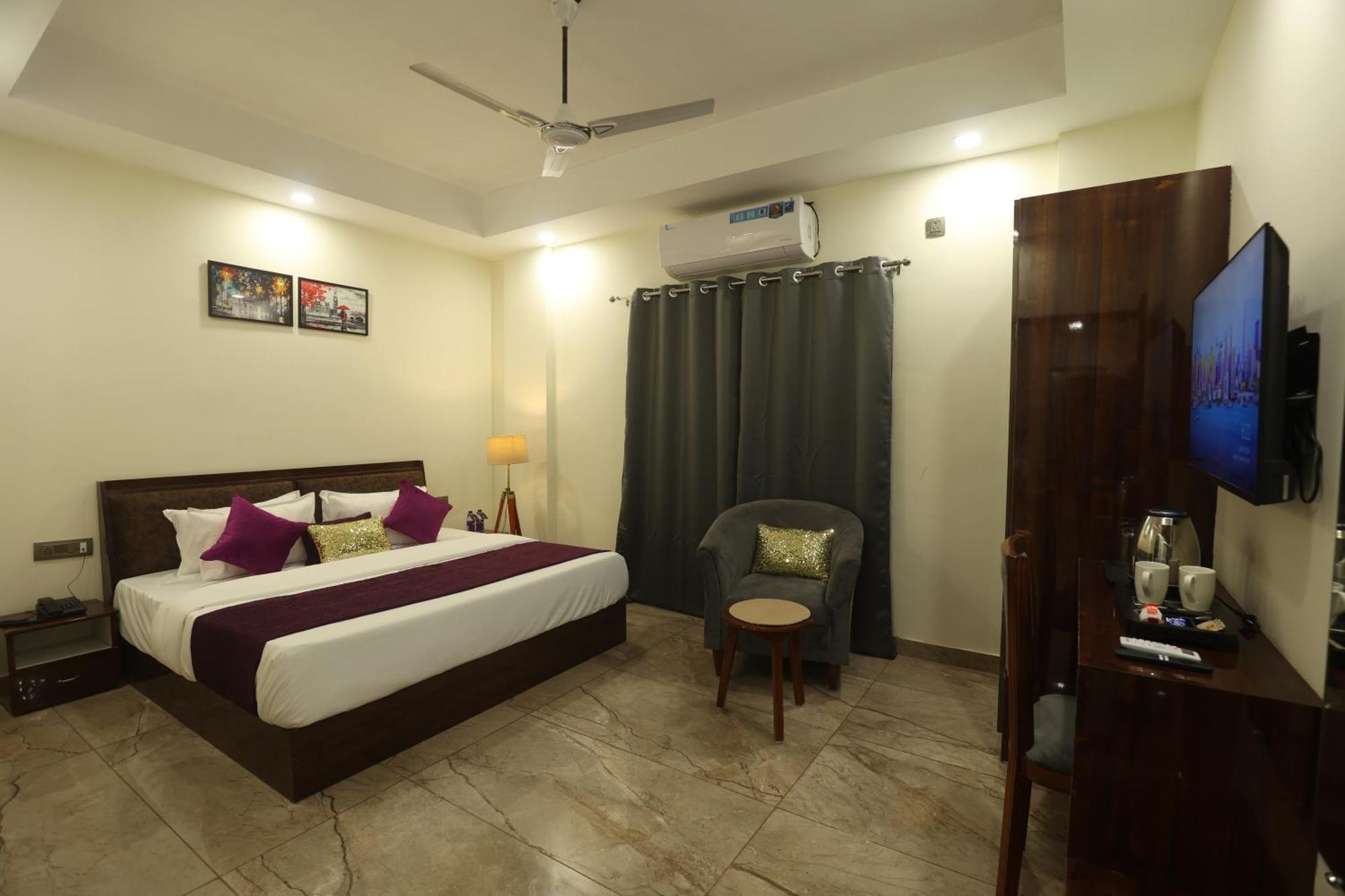 Perfectstayz Aiims Near Aiims Hospital Rišikéš Exteriér fotografie