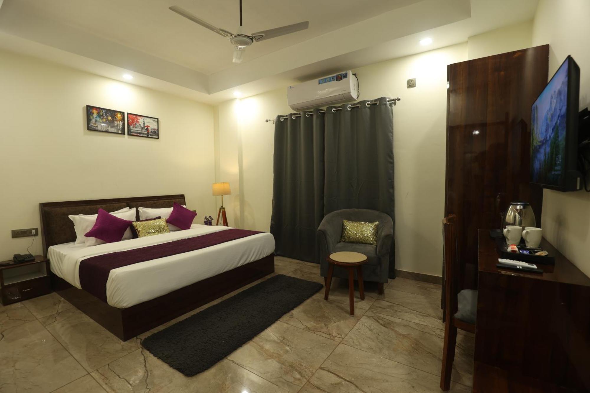 Perfectstayz Aiims Near Aiims Hospital Rišikéš Exteriér fotografie