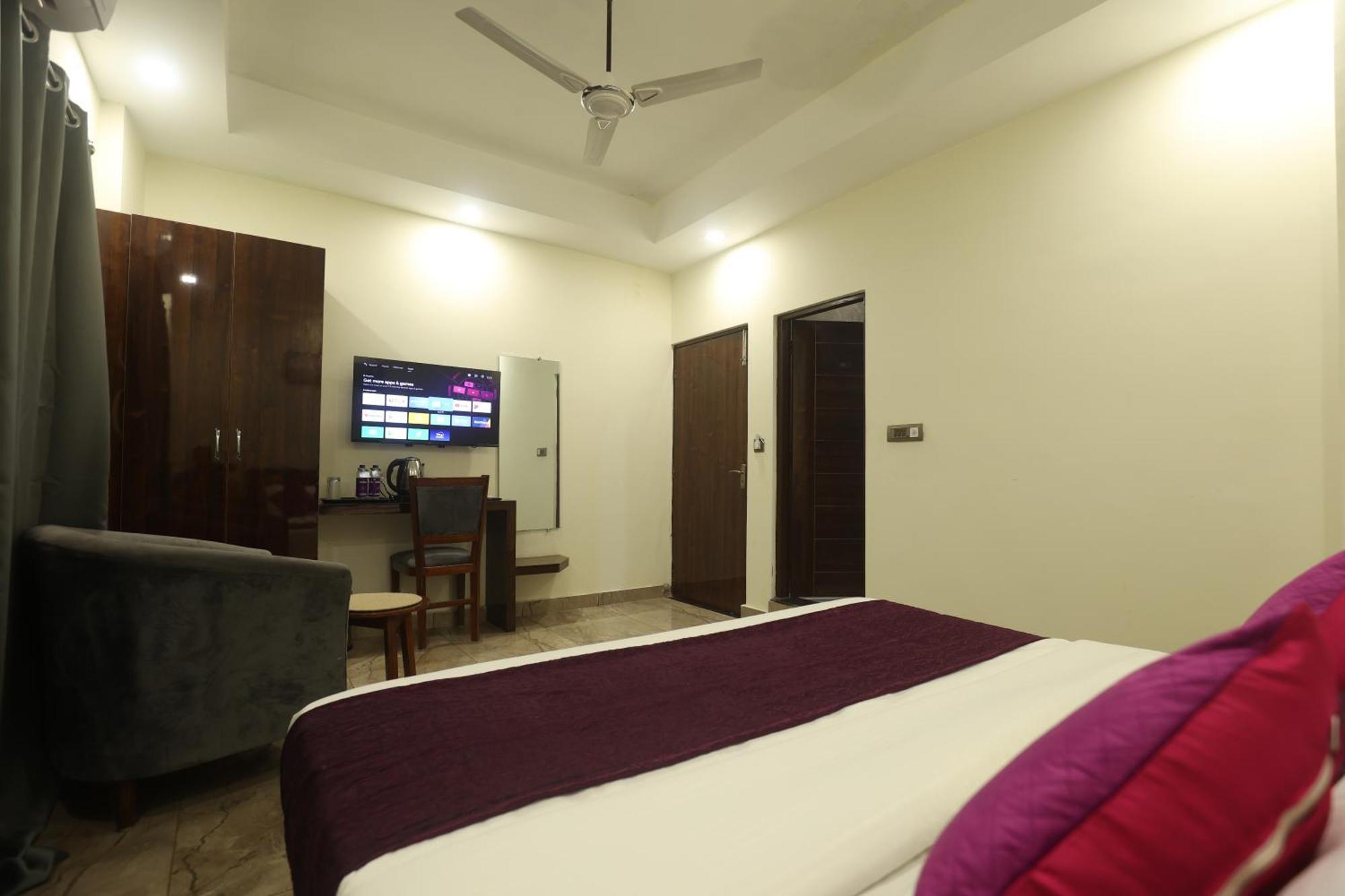 Perfectstayz Aiims Near Aiims Hospital Rišikéš Exteriér fotografie