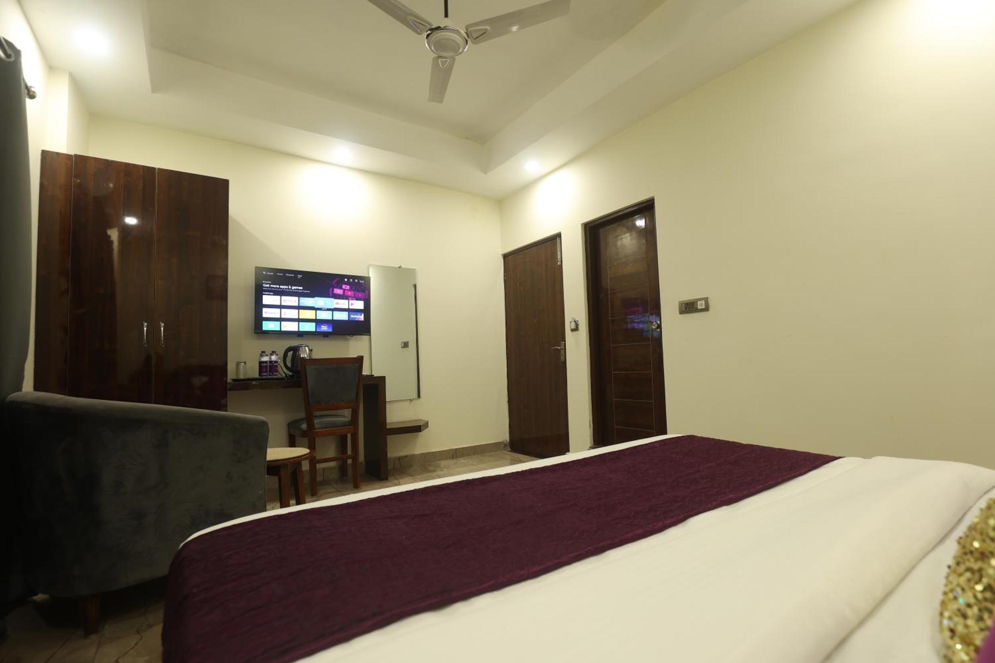 Perfectstayz Aiims Near Aiims Hospital Rišikéš Exteriér fotografie