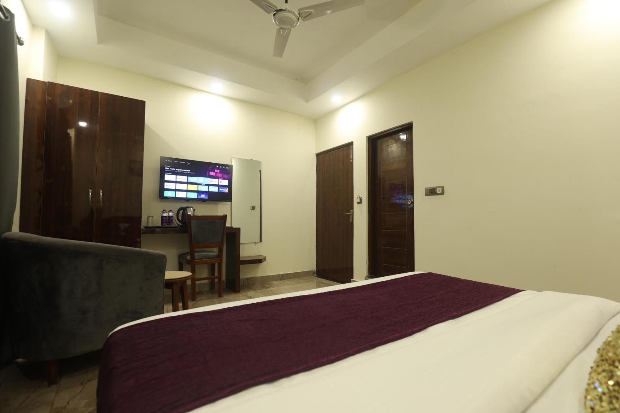 Perfectstayz Aiims Near Aiims Hospital Rišikéš Exteriér fotografie