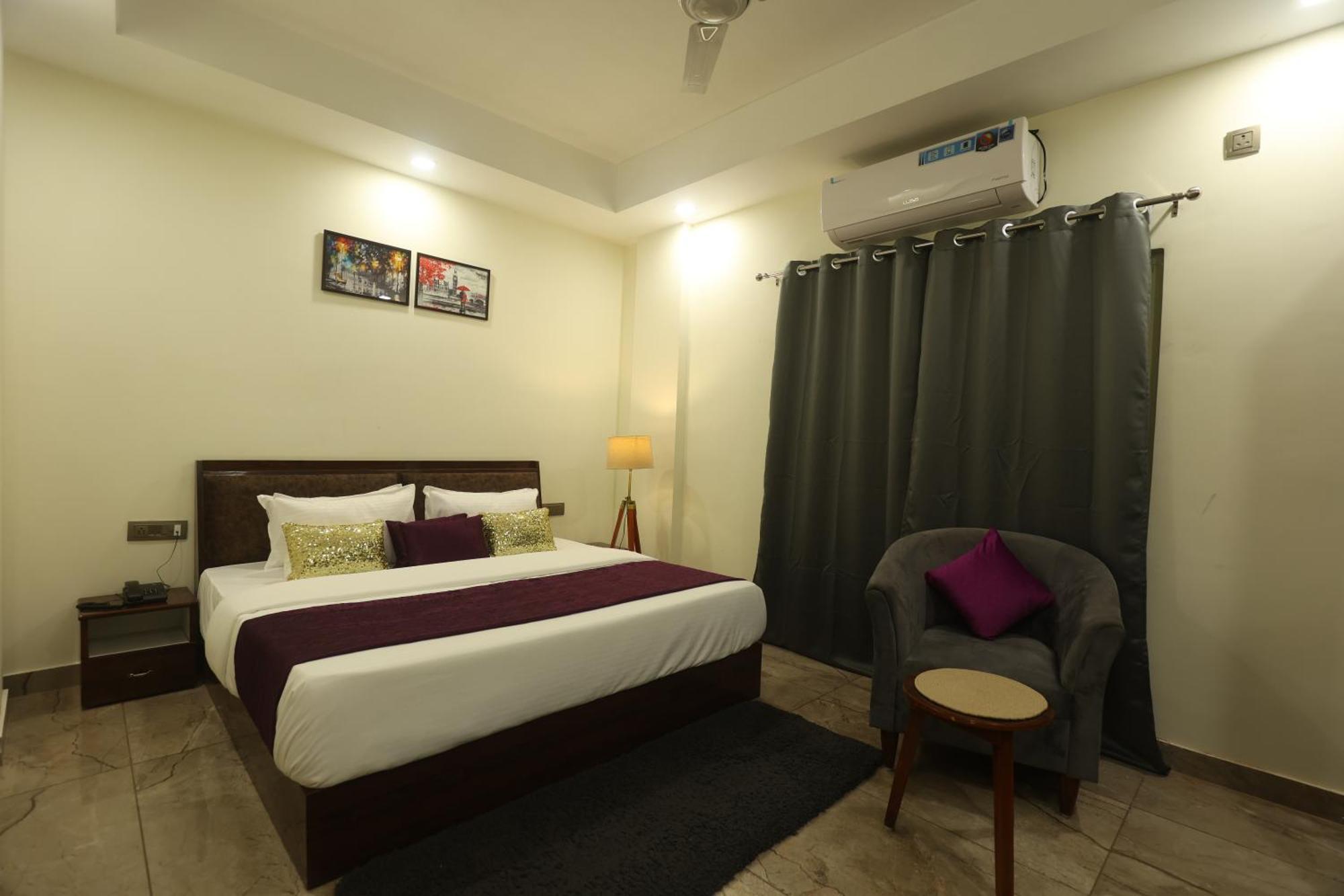 Perfectstayz Aiims Near Aiims Hospital Rišikéš Exteriér fotografie