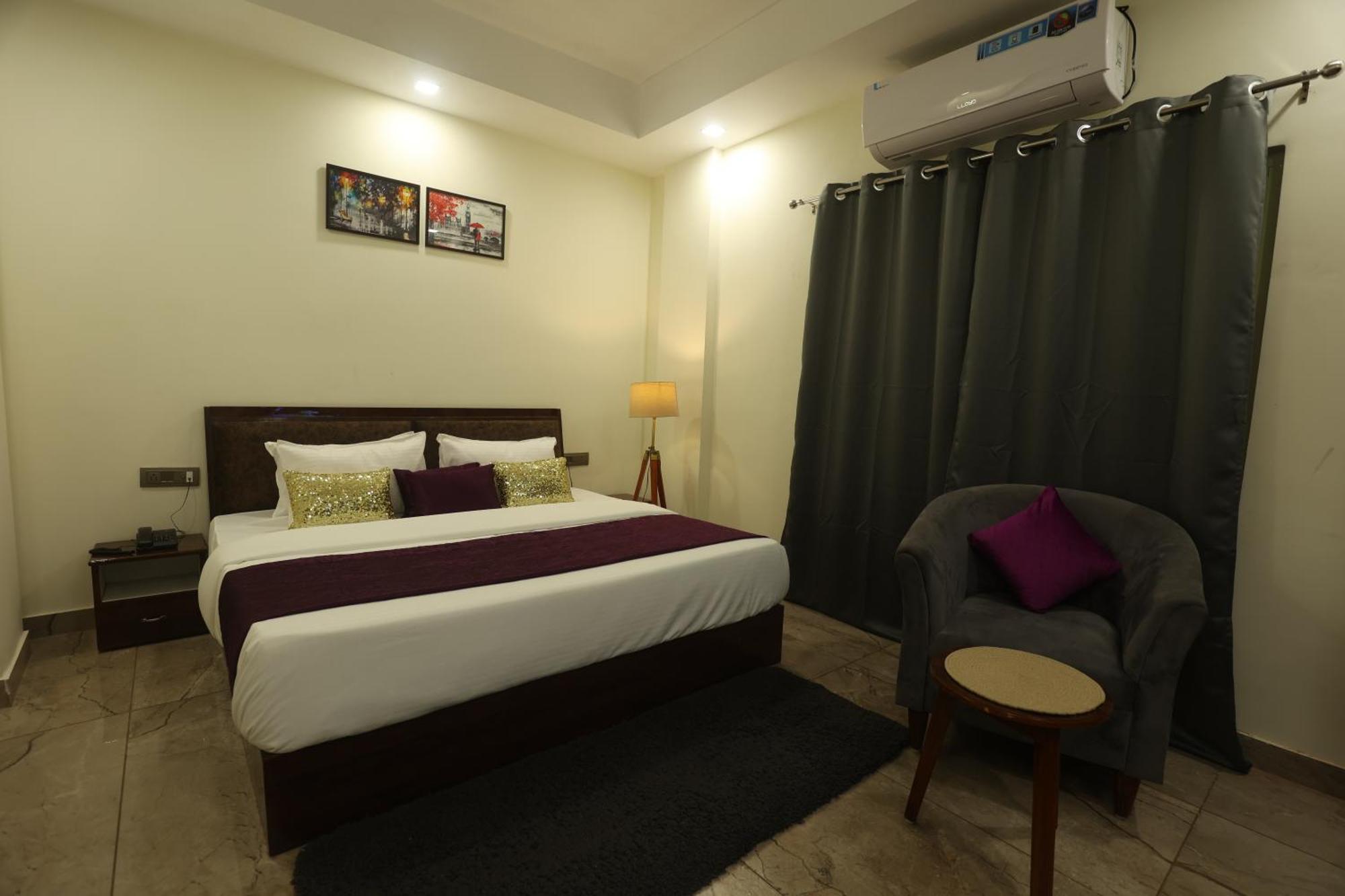 Perfectstayz Aiims Near Aiims Hospital Rišikéš Exteriér fotografie