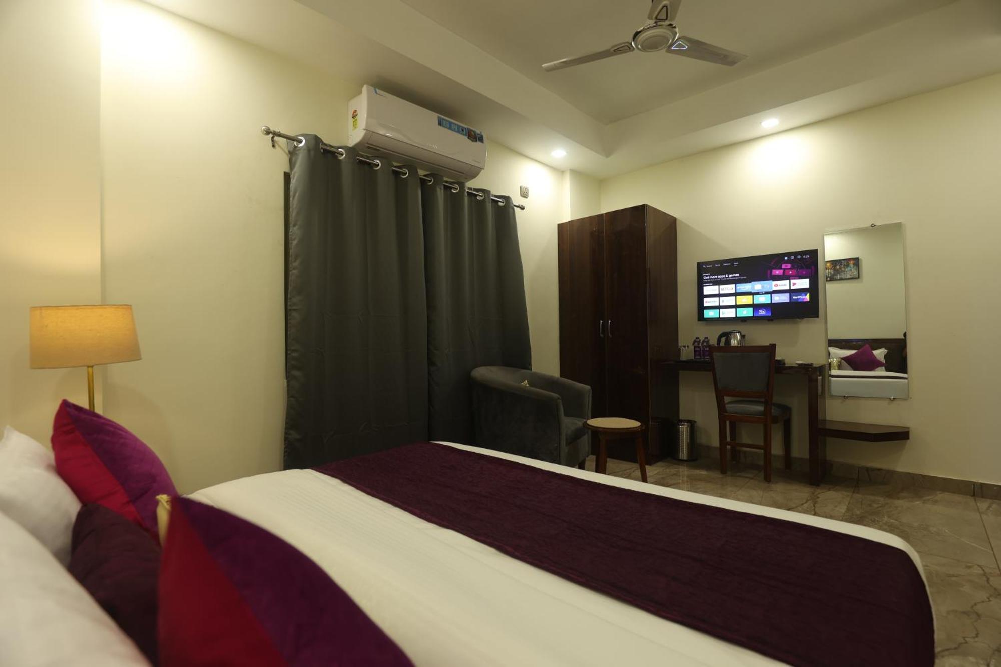 Perfectstayz Aiims Near Aiims Hospital Rišikéš Exteriér fotografie