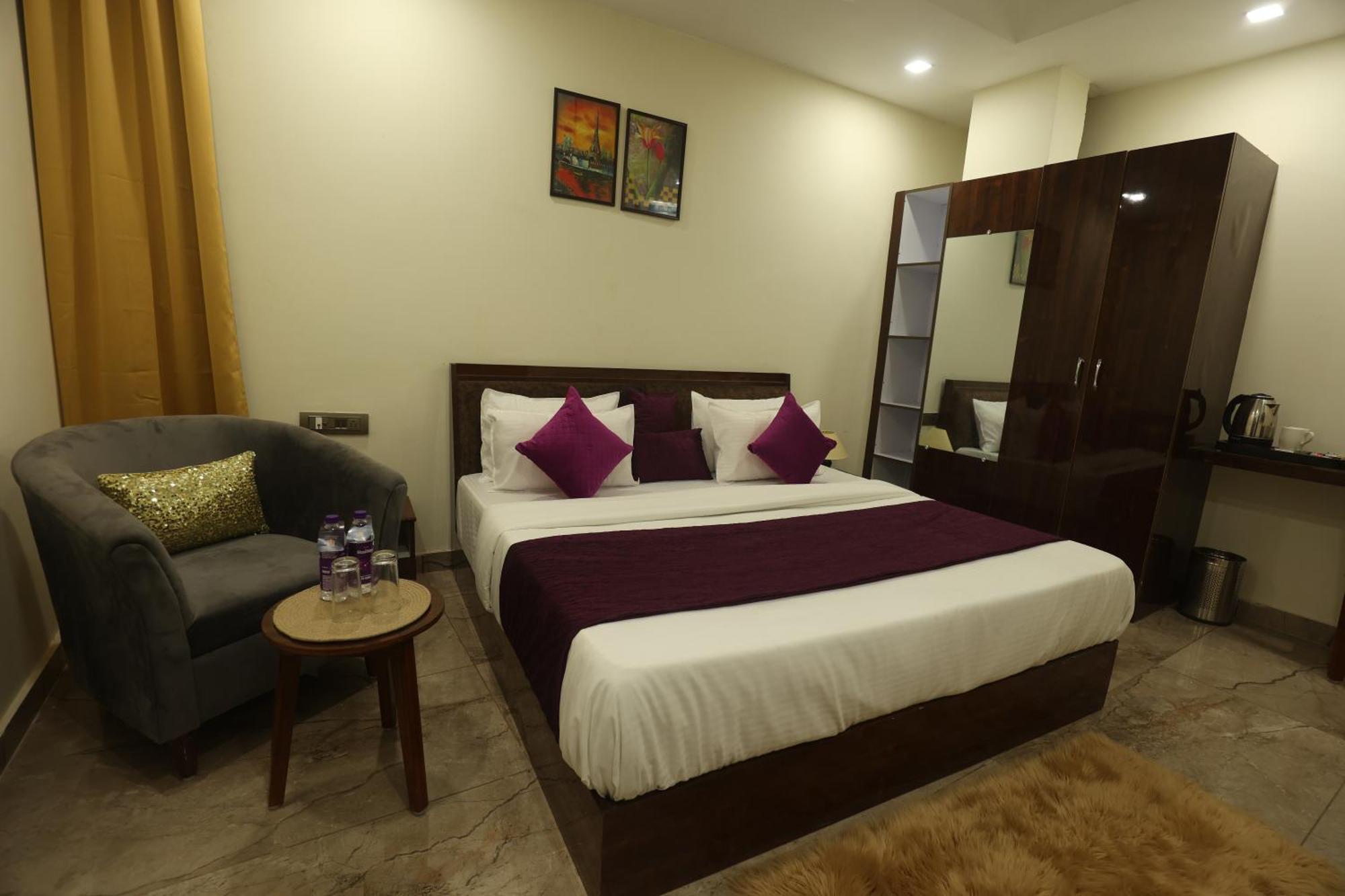 Perfectstayz Aiims Near Aiims Hospital Rišikéš Exteriér fotografie