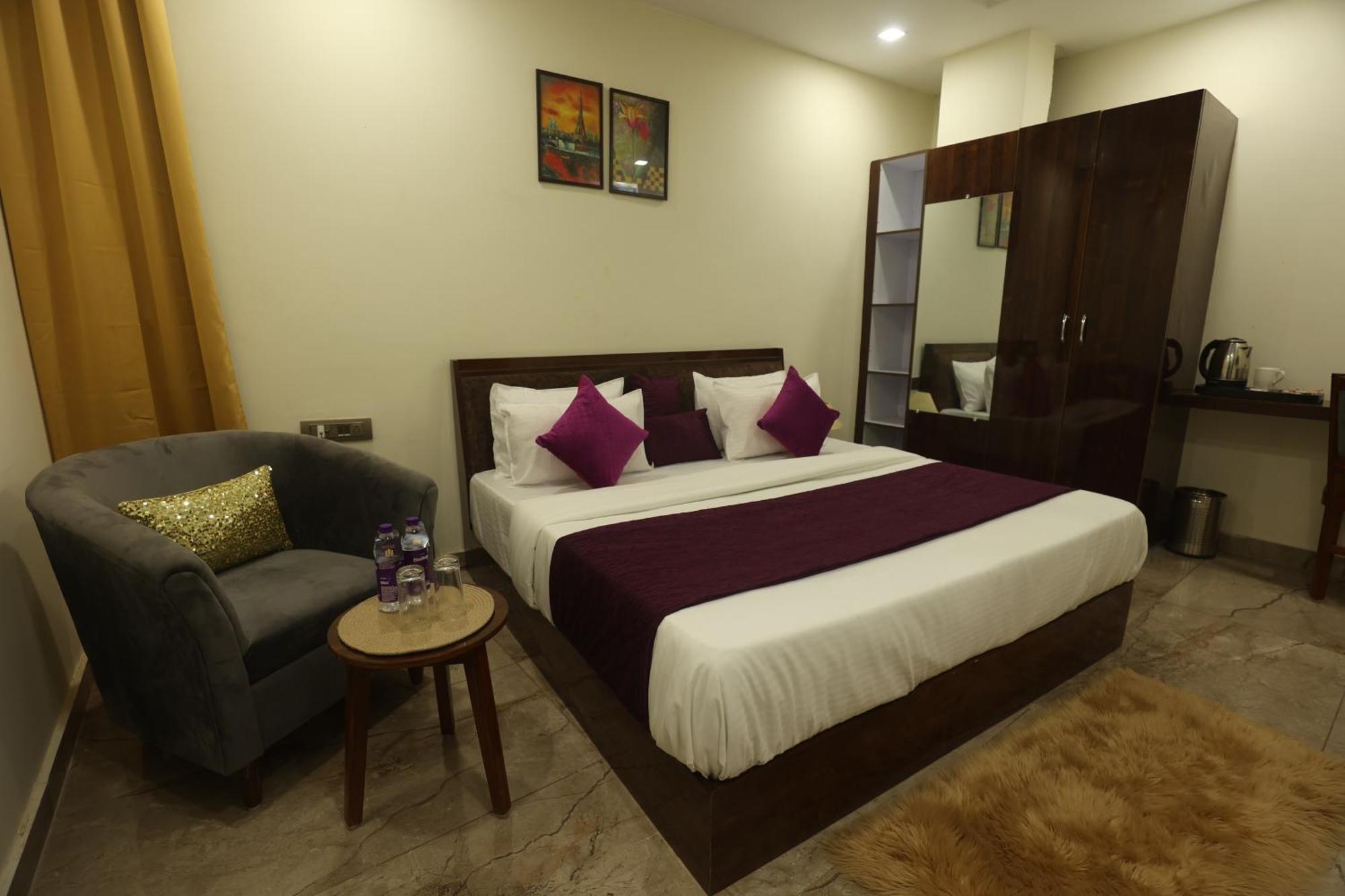 Perfectstayz Aiims Near Aiims Hospital Rišikéš Exteriér fotografie