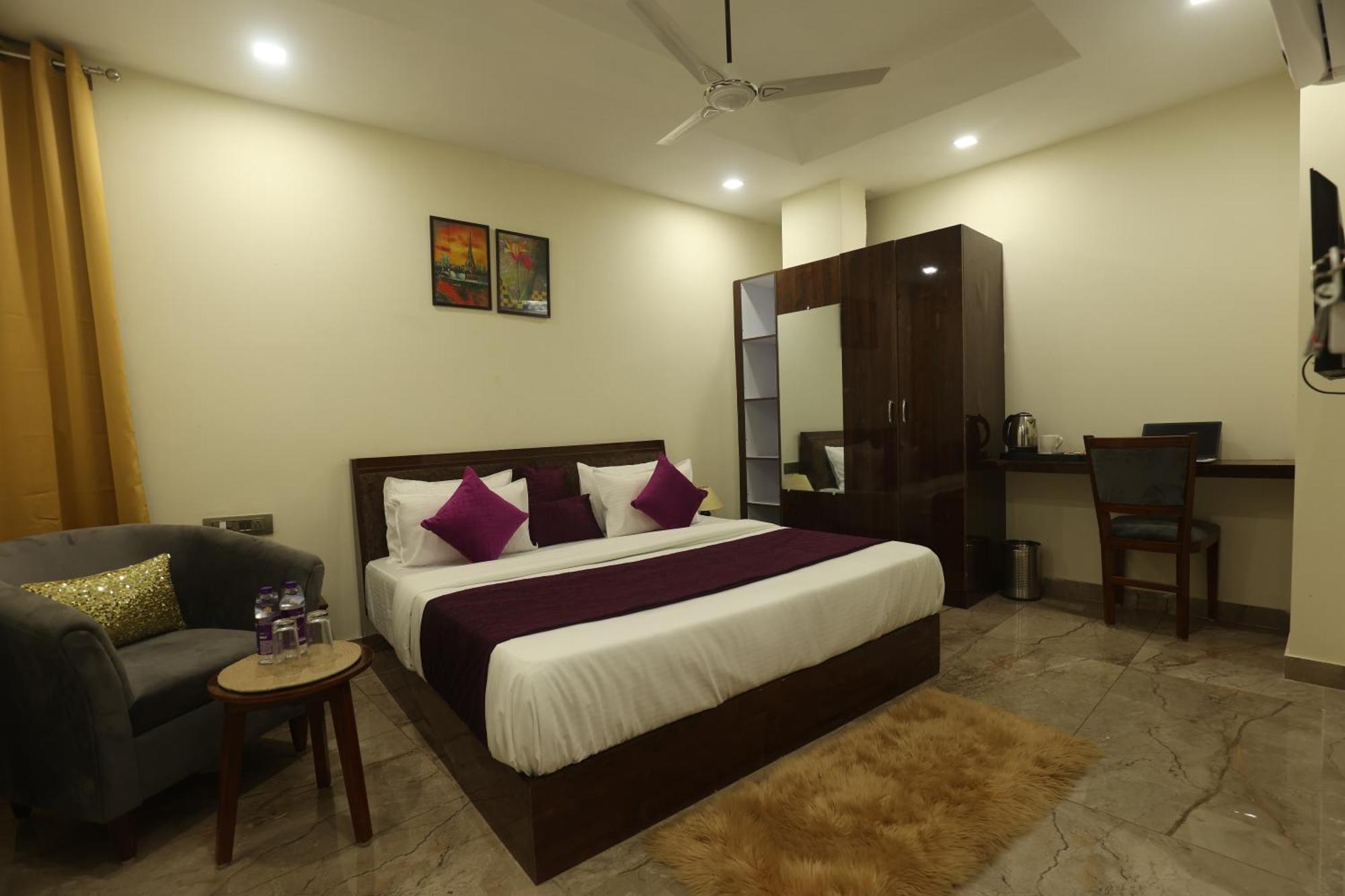 Perfectstayz Aiims Near Aiims Hospital Rišikéš Exteriér fotografie