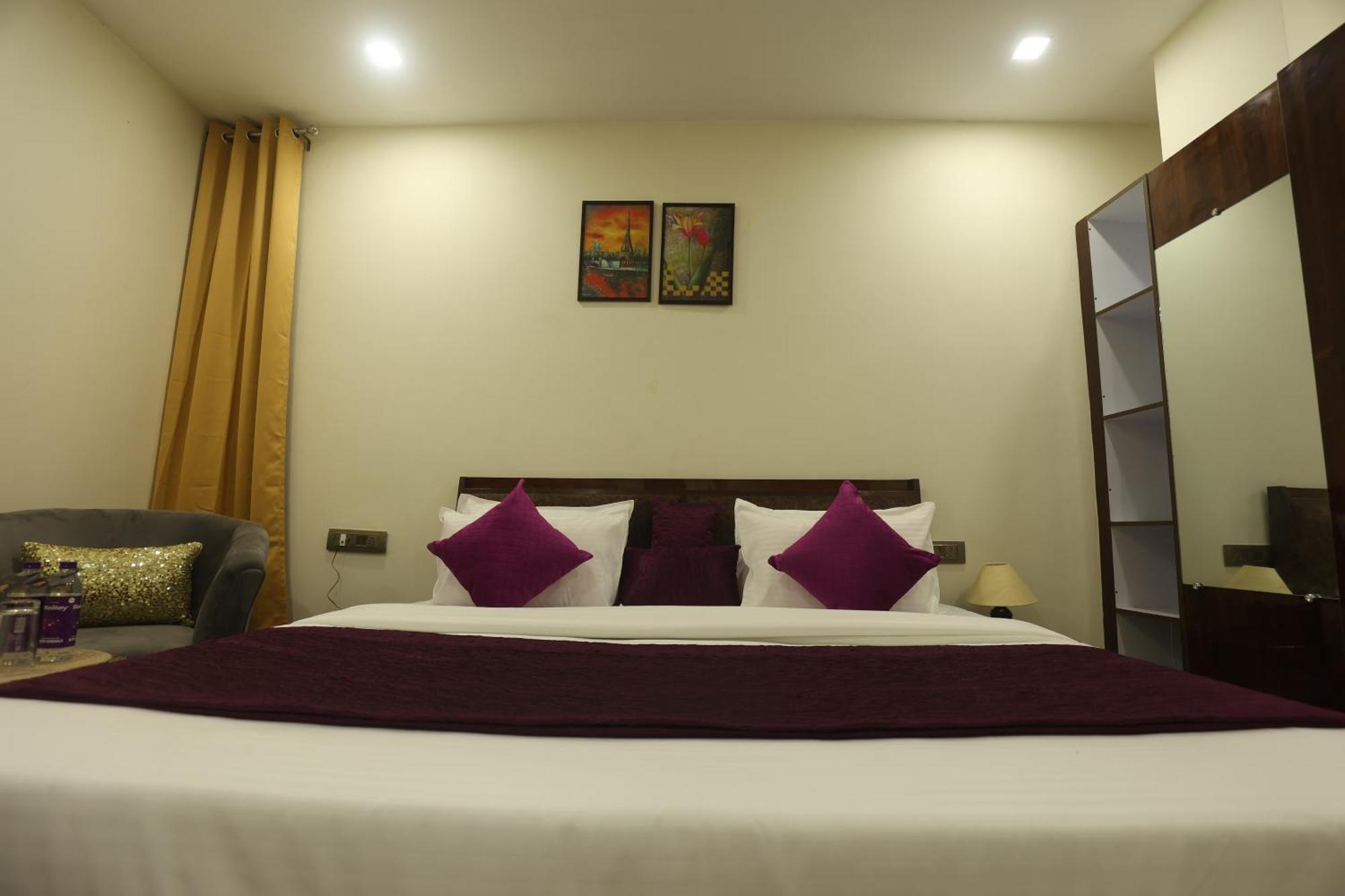 Perfectstayz Aiims Near Aiims Hospital Rišikéš Exteriér fotografie