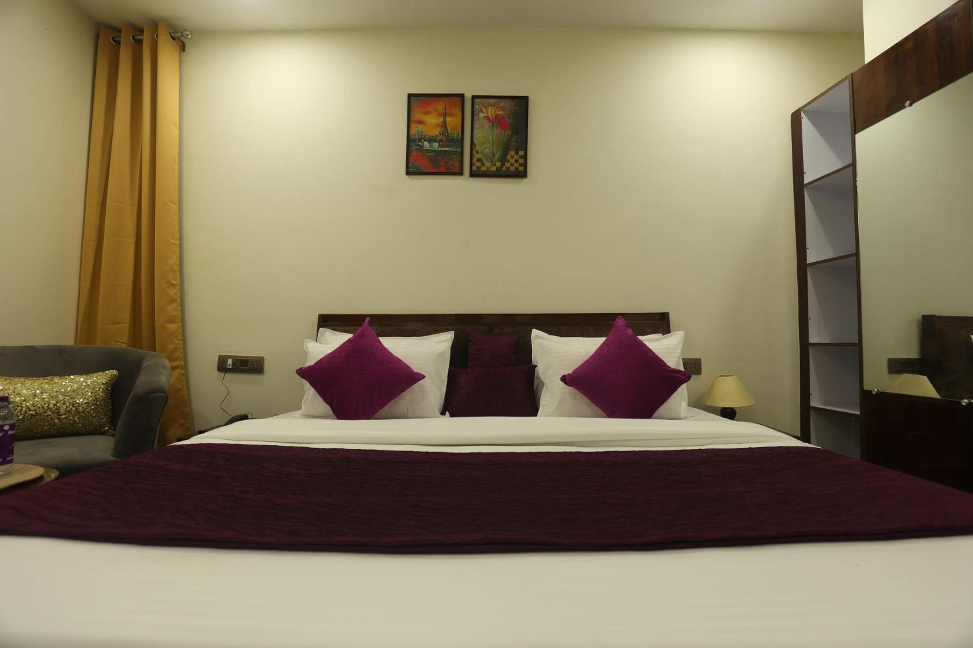 Perfectstayz Aiims Near Aiims Hospital Rišikéš Exteriér fotografie